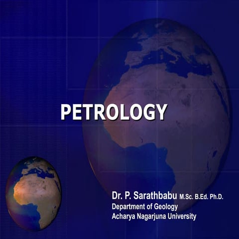 PETROLOGY