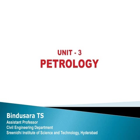 Petrology