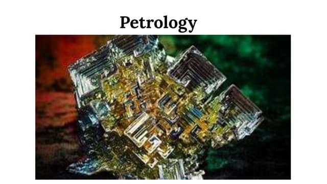 Classifications of igneous rocks | PPTX