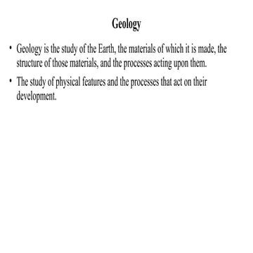 Petrology: The study of rock.pptx