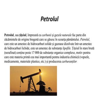 Petrolul