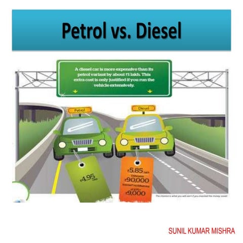 Petrol vs diesel