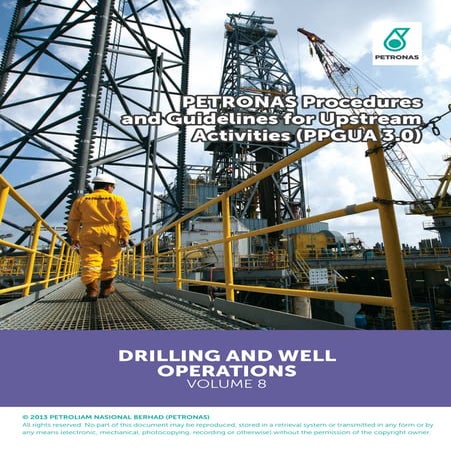 Petronas drilling operations guideline