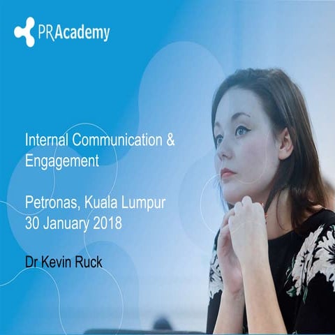 AVID framework for good internal communication practice. 