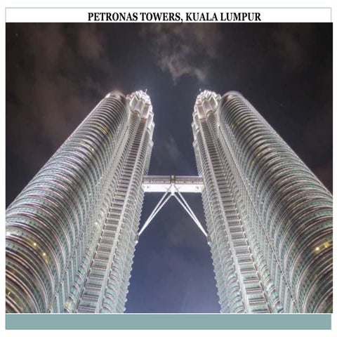 Petronas towers