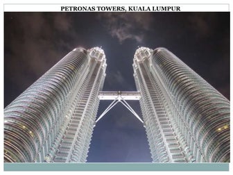 Petronas towers