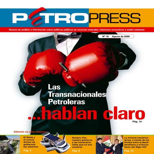 Petropress 16. Agosto 09