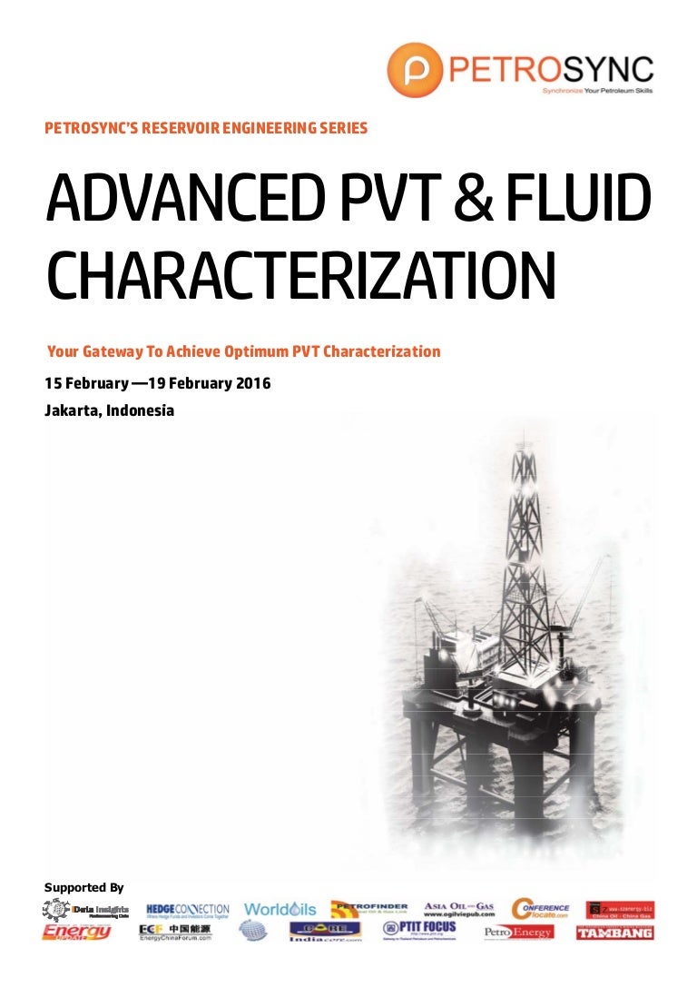 Petrosync Advanced PVT & Fluid Characterization