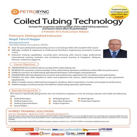 PetroSync - Coiled Tubing Technology