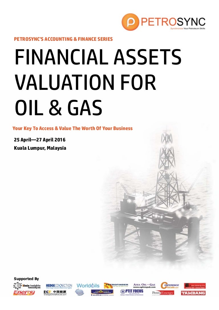 PetroSync Financial Assets Valuation for Oil & Gas