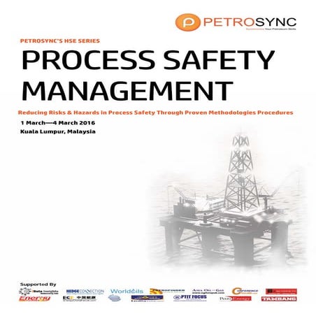 PetroSync - Process Safety Management