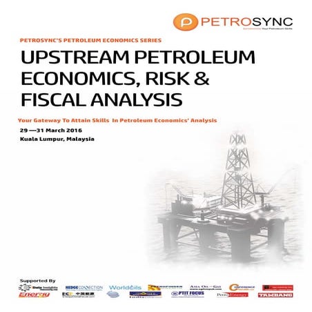 PetroSync - Upstream Petroleum Economics, Risk and Fiscal Analysis