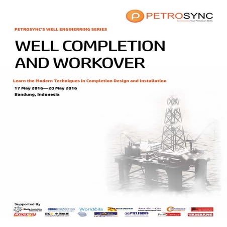PetroSync - Well Completion and Workover | PDF
