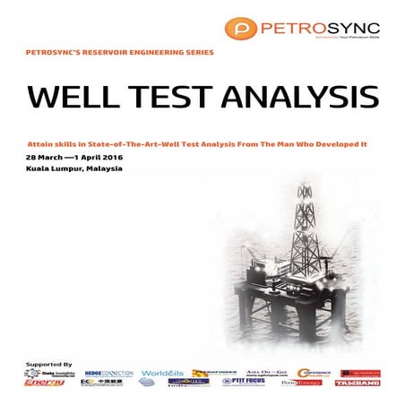 PetroSync - Well Test Analysis