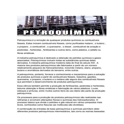 Petrquimica