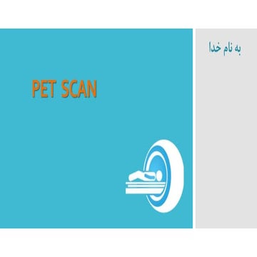 Pet scan and cyclotron