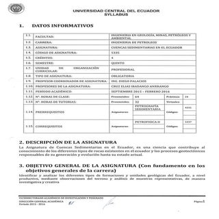 Petsil cuencasedimentarias