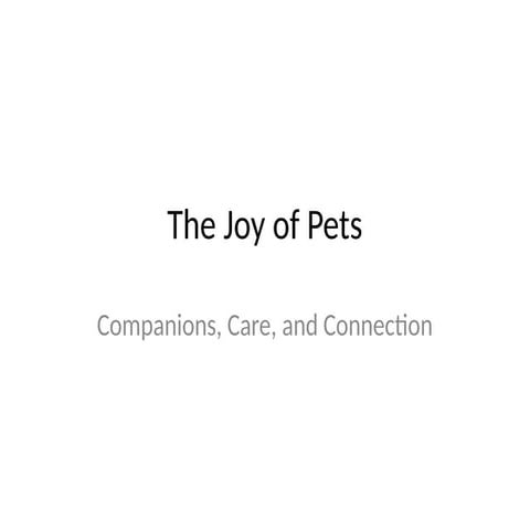 Pets_Presentation.pptxjdjjdnfjdjkdjfkf fjjdj