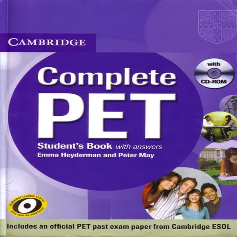PET student's book with answers (fixed)
