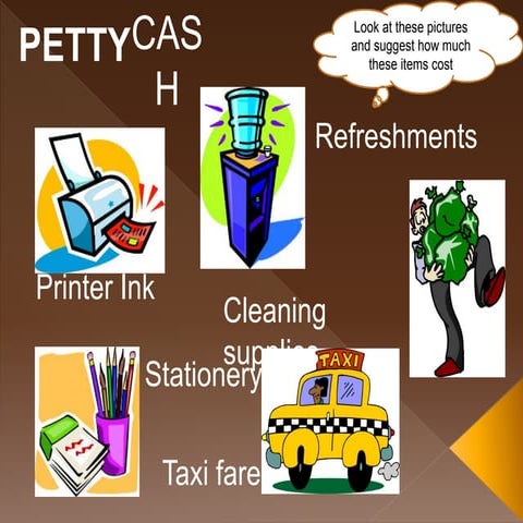 Petty cash introduction