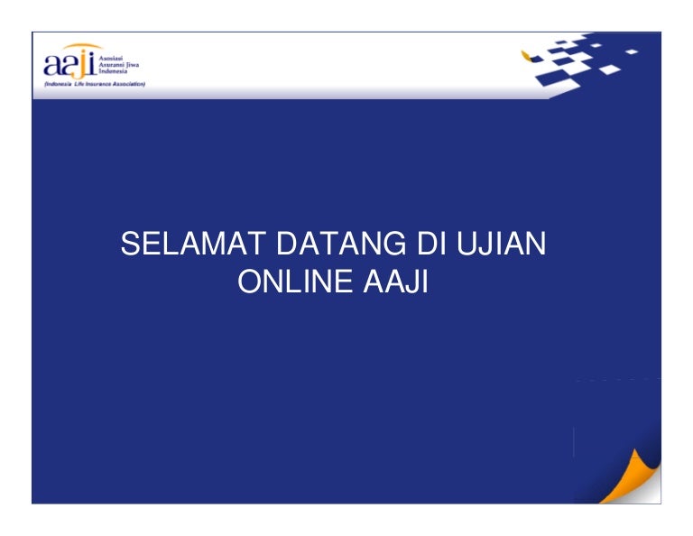Petunjuk Pelaksanaan Ujian Online