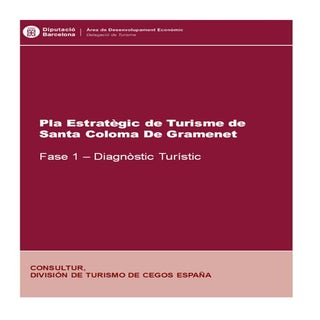 Pla estratègic de Turisme de Santa ...