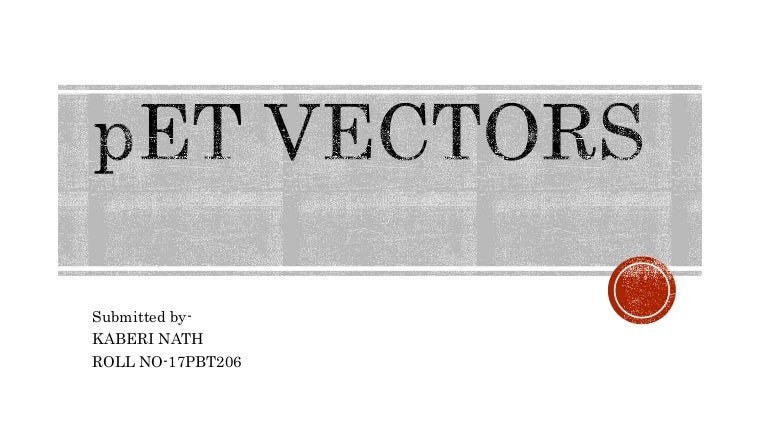 pET vectors