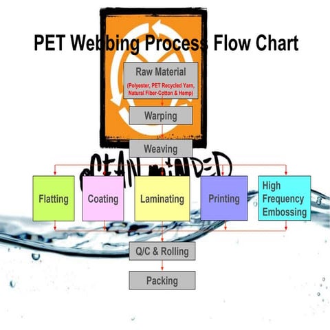 Pet webbing making process | PPTX