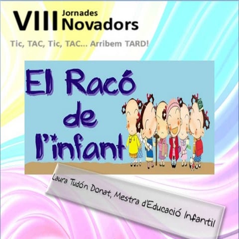 Petxa kutxa el racó de l'infant laura tudón