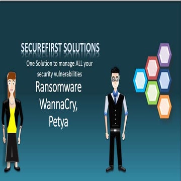 Wannacry & Petya ransomware