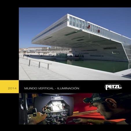 Catálogo Profesional Petzl 2014 | PDF