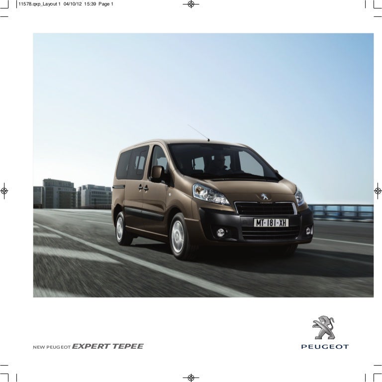 new peugeot expert tepee