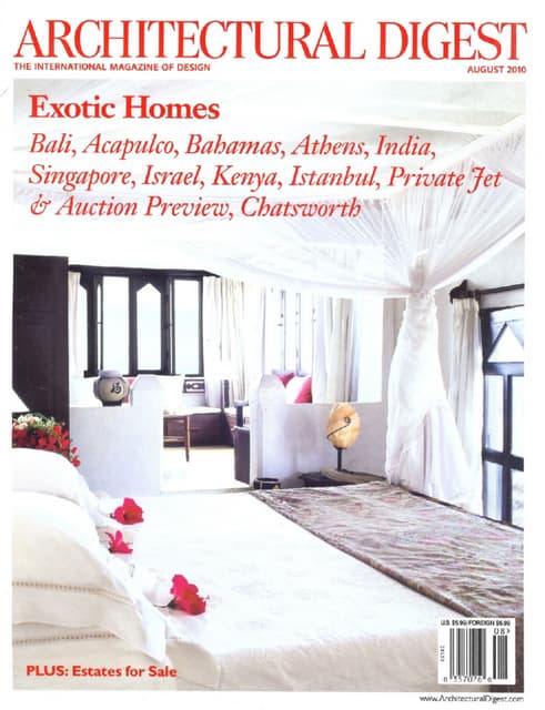 The World of Interiors - October 2008 | PDF