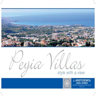 J. Aristodemou Ideal Homes - Peyia ...