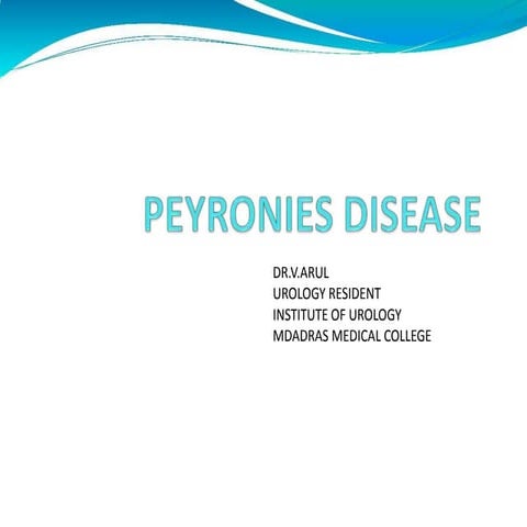 Peyronies disease