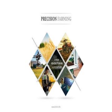 Precision Farming / Satellite Farming (SSCM)