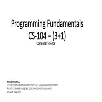 PF-Lec (Program Solutions in C Language).pptx