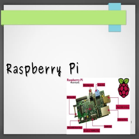 Raspberry Pi | PPT