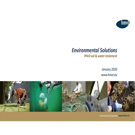 Prevention of PFAS pollution & Monitoring of PFAS environmental ...