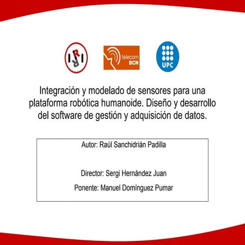 Proyecto Final de Carrera