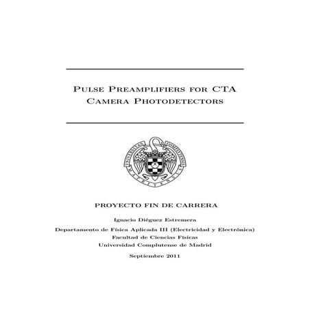 Pulse Preamplifiers for CTA Camera Photodetectors
