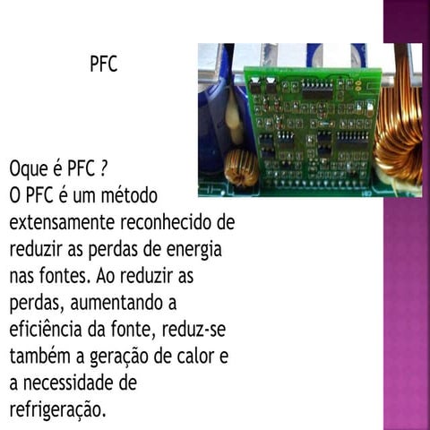 PFC na fonte de alimentação