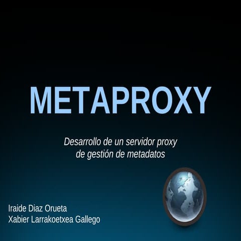 Metaproxy defense