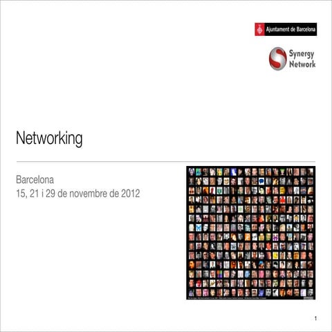 Networking i Xarxes Socials