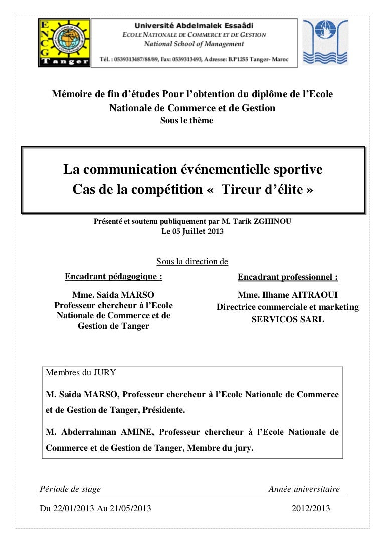 diplome universitaire evenementiel