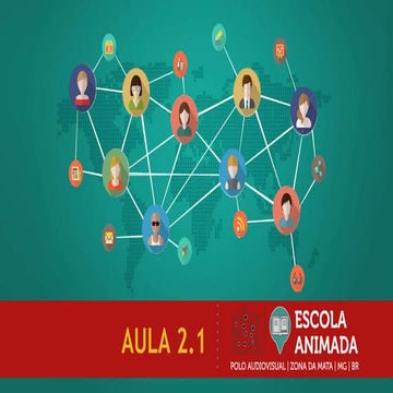 Aula 2.1 - PERCURSO FORMATIVO - Escola Animada