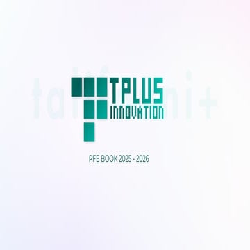 TPLUS Innovation's Talifouni+ SaaS & AI Internship Program 2025-2026 | PDF