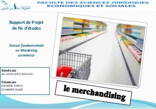 PFE en Merchandising