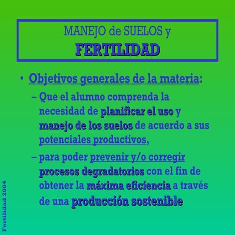 P Fertilidad Clase 1 2008