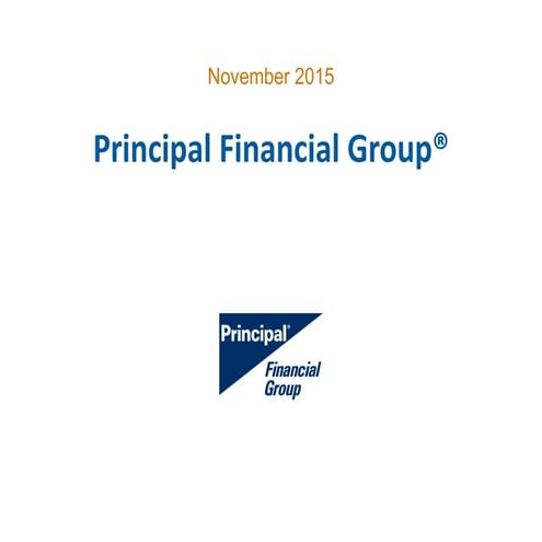 The Principal Financial Group 101